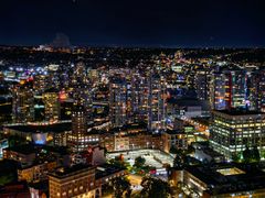 -Top Of Vancouver Revolving Restaurant
