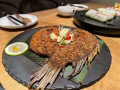 香茅草烤罗非鱼-云水瑶意境云南菜餐厅(大悦城店)