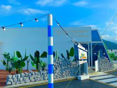 -Blue Concept Cafe&Farm·關於藍