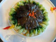 祖庵羊肚菌奶白菜-墨泉峰味(润和国际广场店)