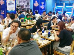 大堂-老虎滩大连海鲜烧烤(建邺云锦路总店)