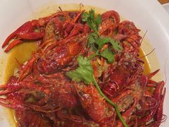 -在老街·淮安大排档·甜麻干煸龙虾·烧烤(河下古镇店)