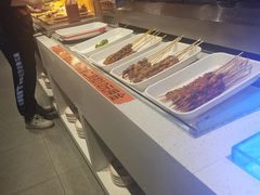 自助取餐区-快乐爱斯米牛排自助(正大广场店)