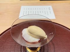 莓大福牛乳蛋糕冰淇淋-晴空·日本料理(万象城店)