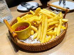 招牌胖薯条-艾蜜西餐厅(梅园店)