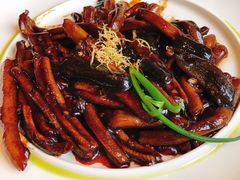 本帮鳝丝-上海和平饭店龙凤厅 Dragon Phoenix