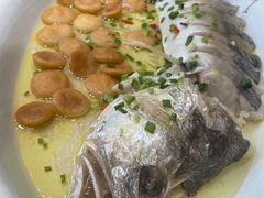 豆渣饼蒸黄鱼-老常州菜馆(天宁店)