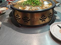 -探鱼·鲜青椒爽麻烤鱼(苏宁广场店)