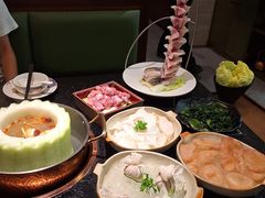 -得意咚瓜·顺德鱼生·冬瓜火锅(深圳首店)