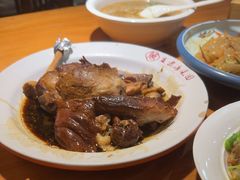 -清风园肘子馆(万家大激店)