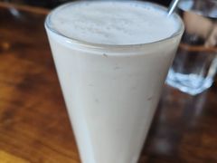 树莓香蕉酸奶昔-萨尔瓦多Salvador's