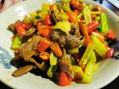 小炒黄牛肉-潇湘阁(昆泰国际大厦店)