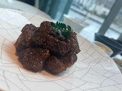 沪式牛肉粒-屋里厢上海菜馆