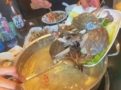 梭子蟹-吉友粥底火锅(方斜路店)