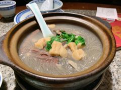 鸭血粉丝砂锅-南京大牌档(苏州中心店)