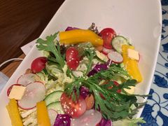 七彩果蔬大拌菜-绿茶餐厅(布吉万象汇店)