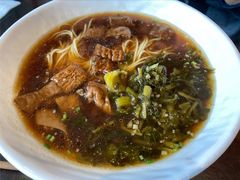 大肠咸菜面-德兴馆(广东路总店)