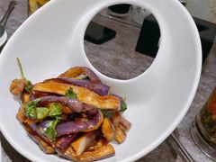 拌茄子-贯贯吉·清真餐厅(浙江中路店)