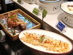 自助取餐区-江南韵·无锡太湖文化体验餐厅(凤凰天街店)