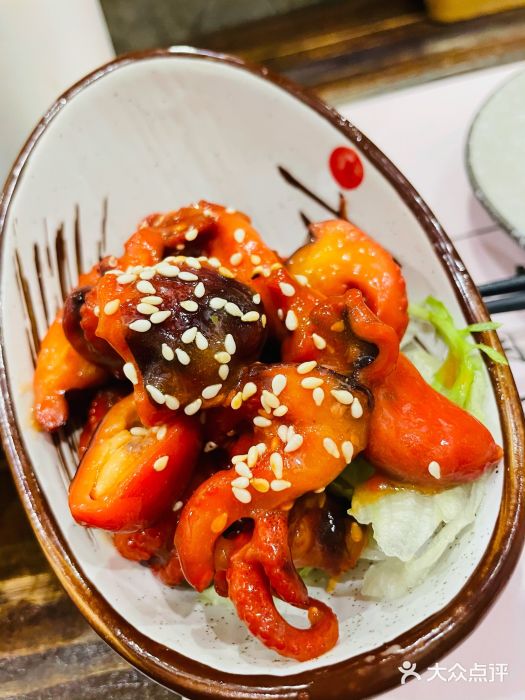 上善本味寿司(镋钯街店)芝麻八爪鱼图片