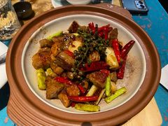 椒麻牛肉粒-茶人村·宫廷私厨(奥体印象城店)