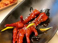 吮指鸡爪-桂满陇天书(南京德基旗舰店)
