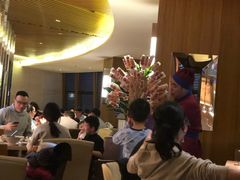 大堂-杭州钱江新城万怡酒店-西餐厅