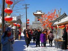 -葫芦古镇关东民俗雪乡