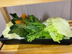 青菜拼筐-阳坊胜利涮羊肉(阳坊老店)