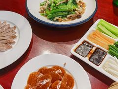 菌菇小白菜-古北烤鸭王I古北水镇景区店