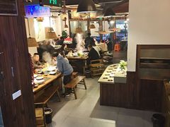大堂-锅爷爷重庆老火锅(临平店)