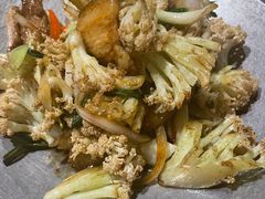 干锅有机花菜-渝乡人家(和平里店)