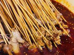-拈签一笑黄牛肉辣卤串串