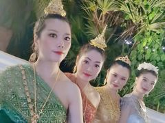 -东南亚风情赶摆街夜市