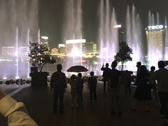 -秋水广场音乐喷泉