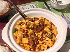 麻婆豆腐烧牛腩-清真·老兰家(兴善寺西街总店)