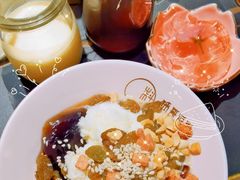 白雪烧仙草-锅哥有料老火锅(金港国际店)