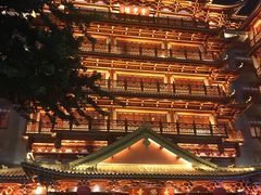-大佛寺高级素食自助餐厅