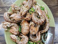 椒盐濑尿虾-贞姨美食·老字号海鲜大排档