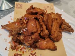 -海派美食·家宴海鲜青岛菜·石锅鲽鱼头(东方城店)