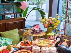 -甜阿姨·天台花园私房菜(万松园店)