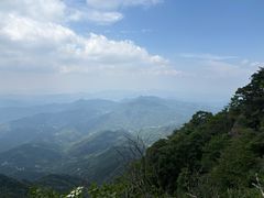 -罗田薄刀峰风景区