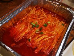 锡纸金针菇粉丝-七八冷面·延边朝鲜族美食(欢乐谷店)
