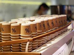 自助调料区-% Arabica阿拉比卡咖啡(武汉天地店)