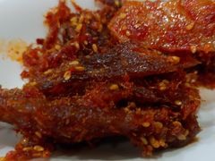 香辣明太鱼-优壹佳·延边朝鲜族料理(中山北路店)