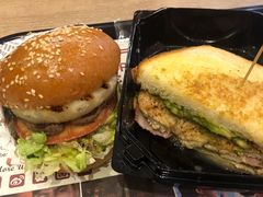 照烧凤梨牛肉特堡-The Habit Burger Grill 哈比特汉堡(爱琴海店)