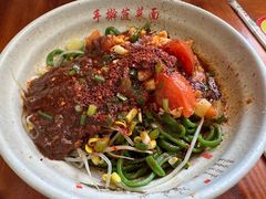 -手擀菠菜面(西康路店)