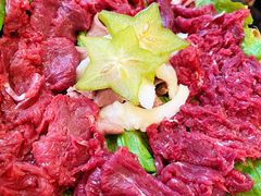 8两鲜肉（偏瘦）-潮汕•草根牛肉档(中江路店)