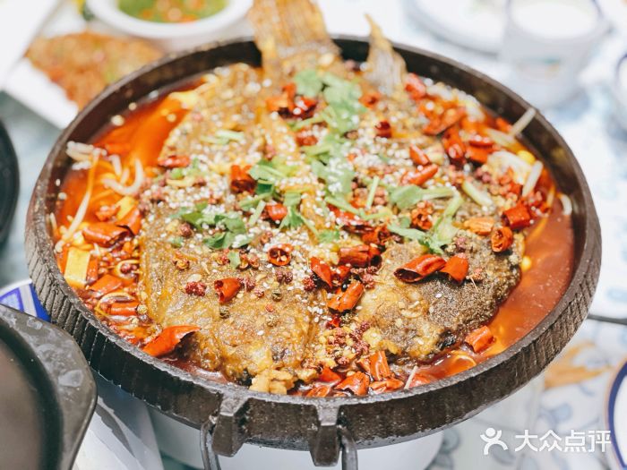 群英会·三国菜(曹魏古城店)诸葛香烤鱼图片