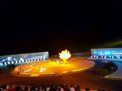 演出现场-鼎盛王朝康熙大典实景演出